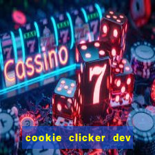 cookie clicker dev tools code